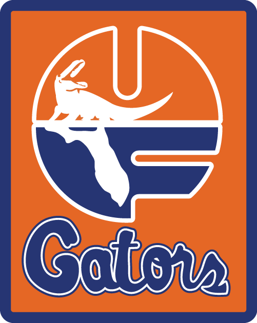 Florida Gators 1979-1991 Alternate Logo t shirts iron on transfers
